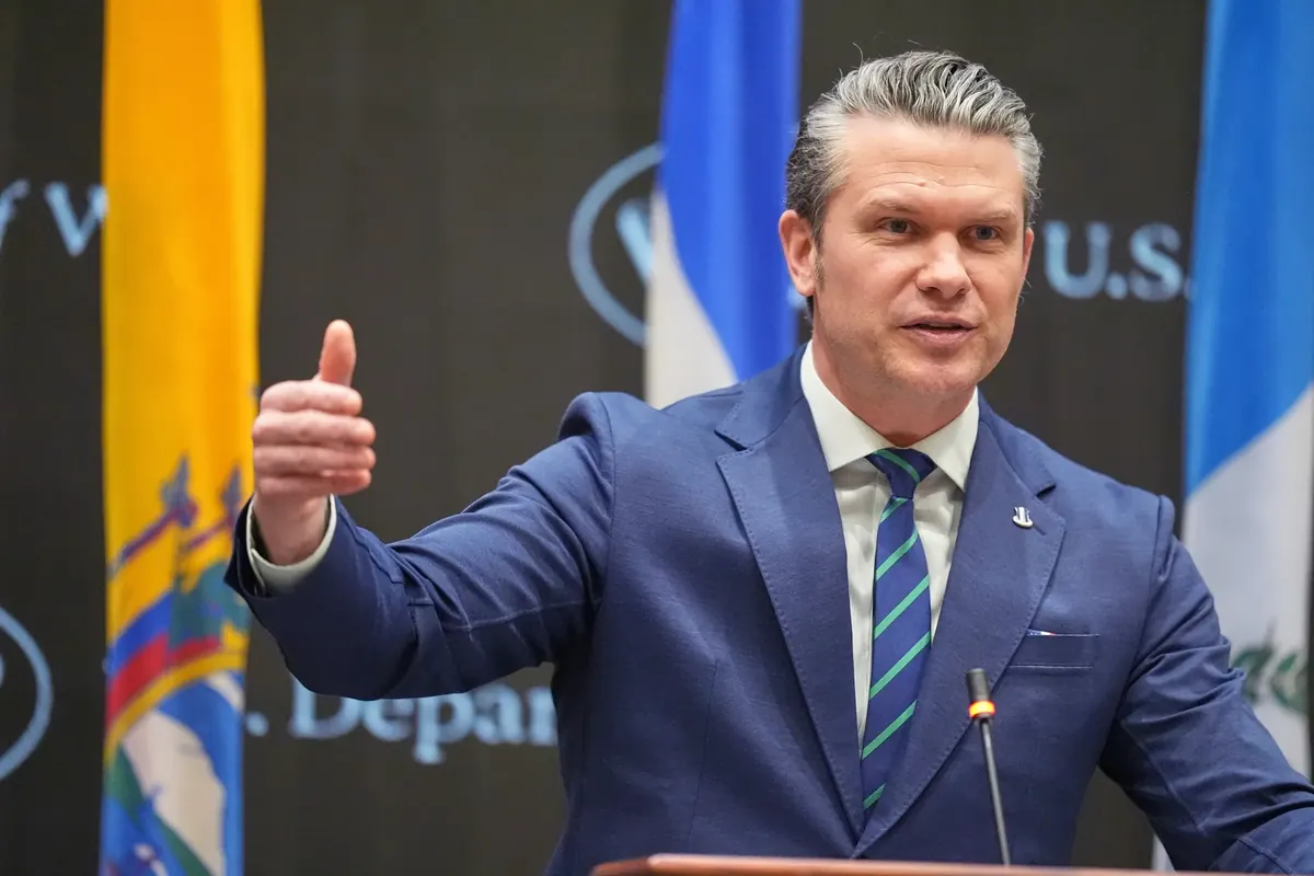 Hegseth Urges Latin America to Intensify Cartel Fight
