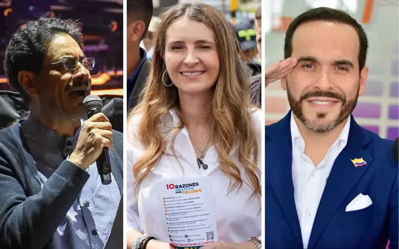 Colombia Race Tightens as Candidates Name Running Mates