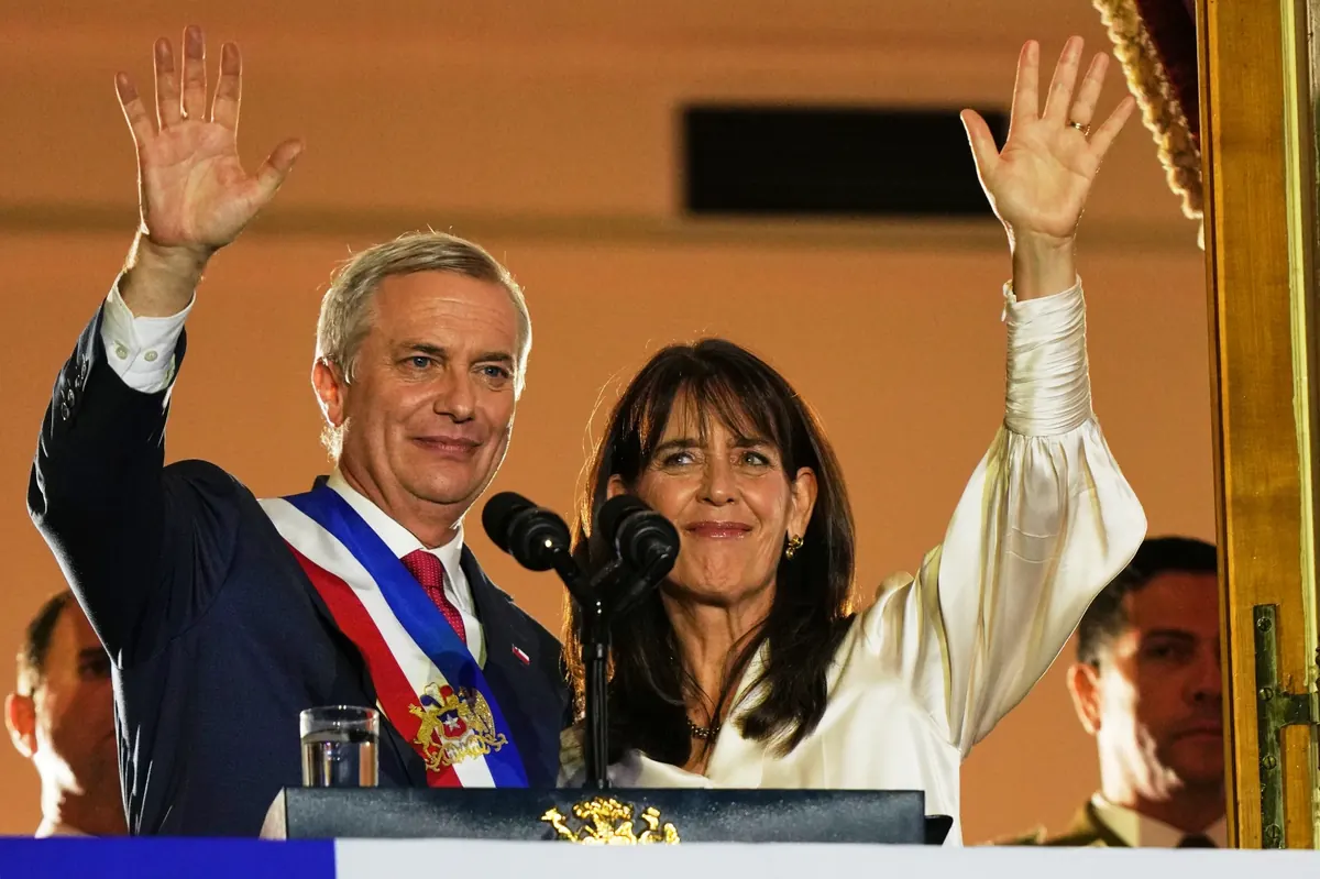 Kast Sworn in as Chile's President After Hard-Right Win