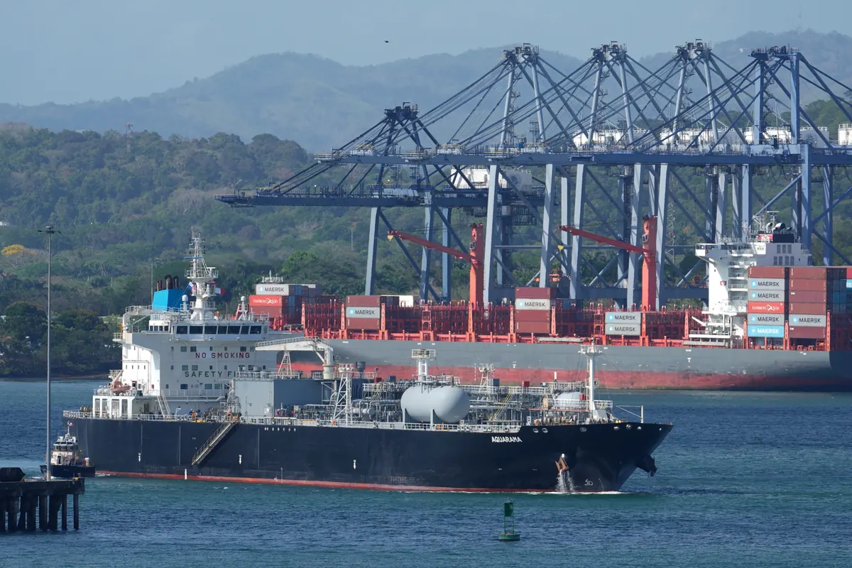 Middle East Conflict May Boost Panama Canal Shipping