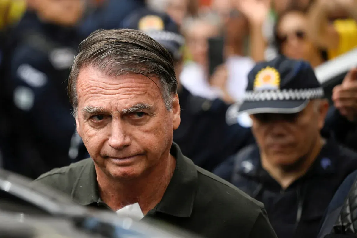Bolsonaro Hospitalized With Pneumonia While in Prison