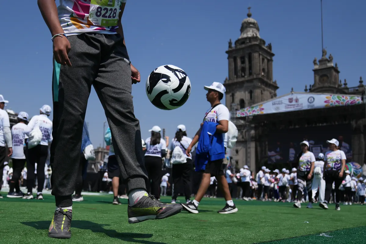 Mexico City Sets Guinness Record with Soccer Event