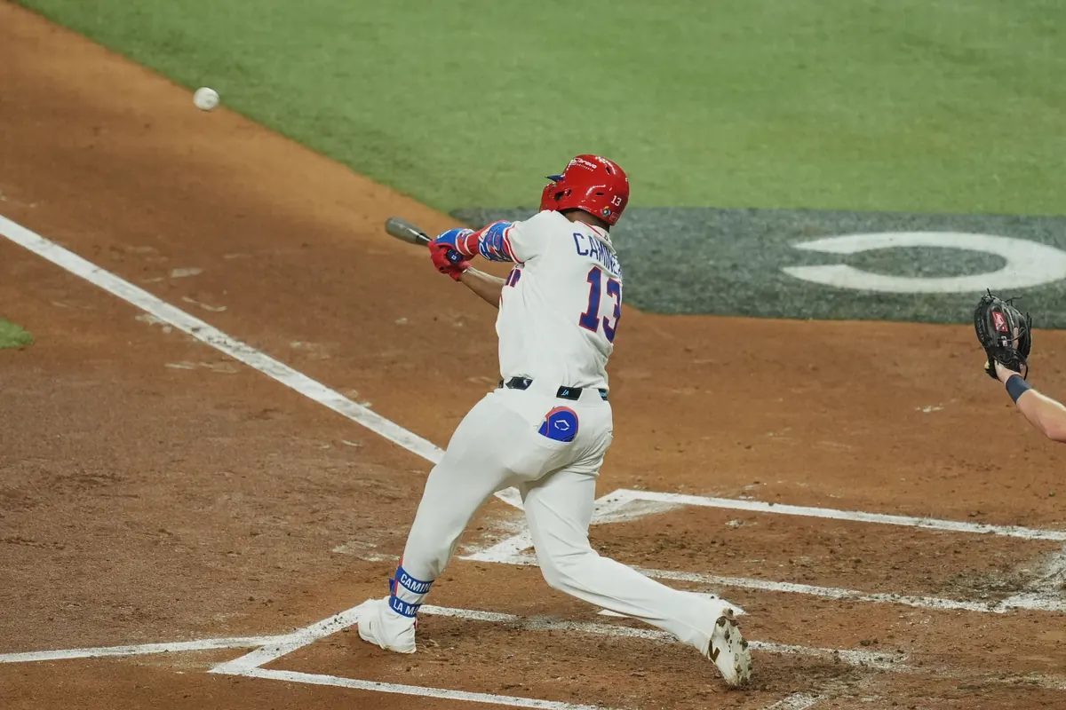 Caminero Sets Dominican Republic WBC Home Run Record