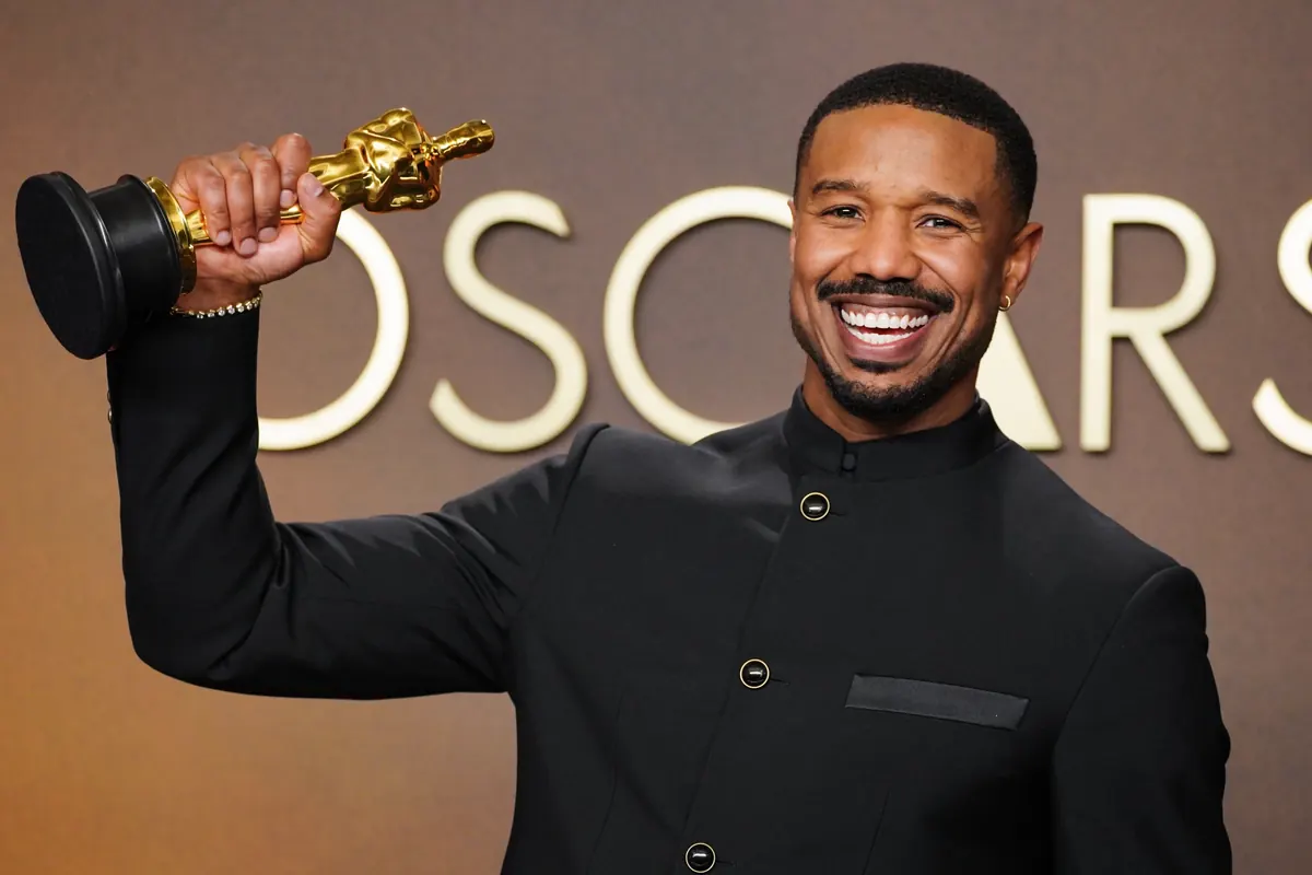 Michael B. Jordan Wins Best Actor Oscar for Sinners