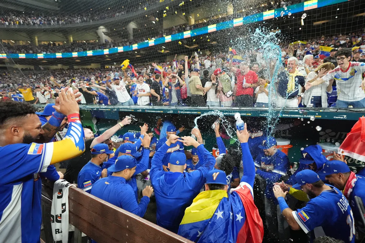 Venezuela Beats Italy to Reach First WBC Final
