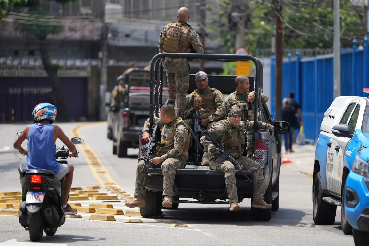 Brazil Police Raid in Rio Favelas Kills Drug Boss