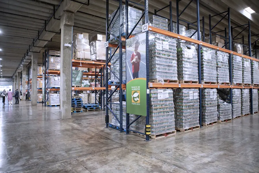 Food Bank of Puerto Rico Gets $20,000 Grant for Operations